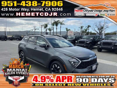 2024 Kia Sportage Plug-In Hybrid X-Line