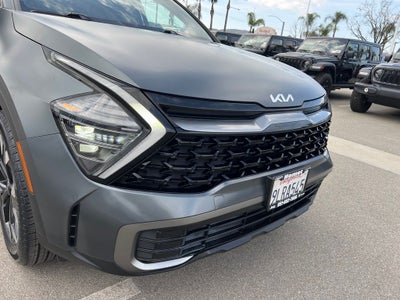 2024 Kia Sportage Plug-In Hybrid X-Line
