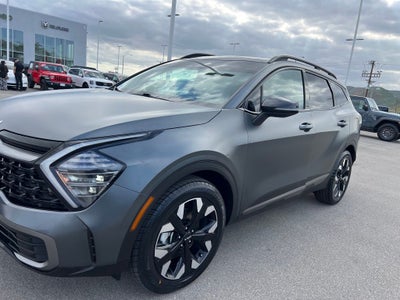 2024 Kia Sportage Plug-In Hybrid X-Line