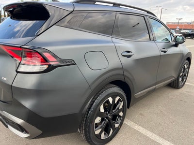 2024 Kia Sportage Plug-In Hybrid X-Line
