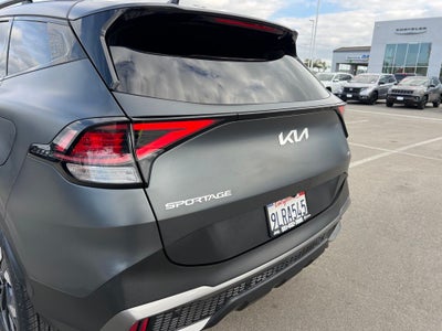2024 Kia Sportage Plug-In Hybrid X-Line