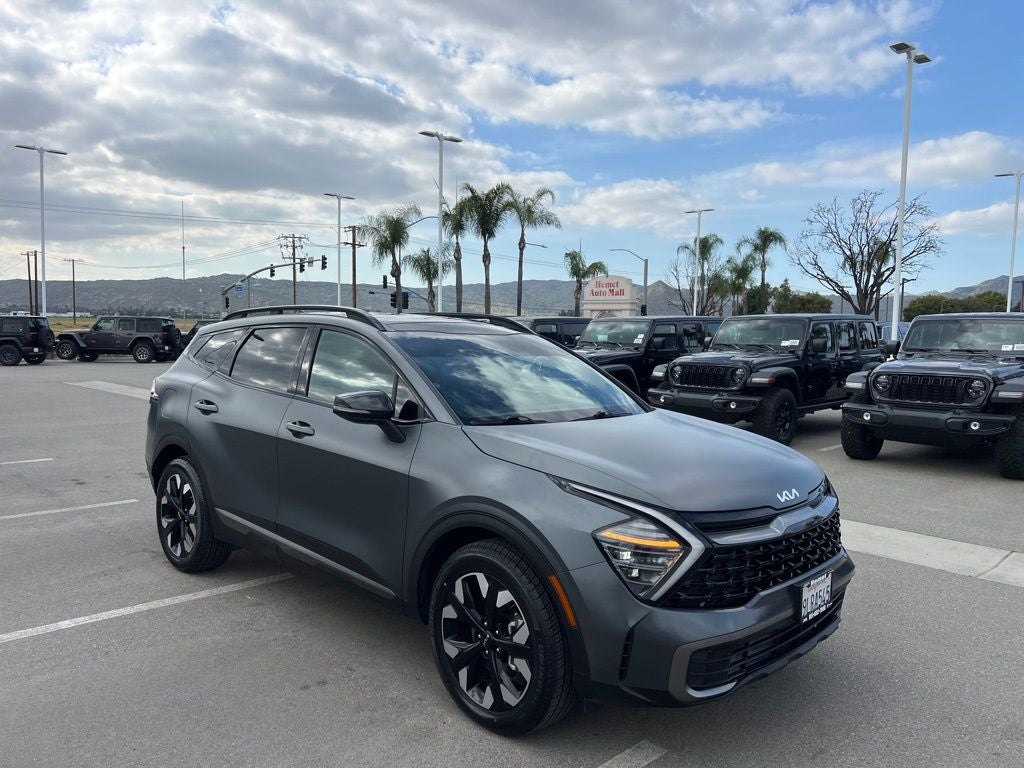 2024 Kia Sportage Plug-In Hybrid X-Line