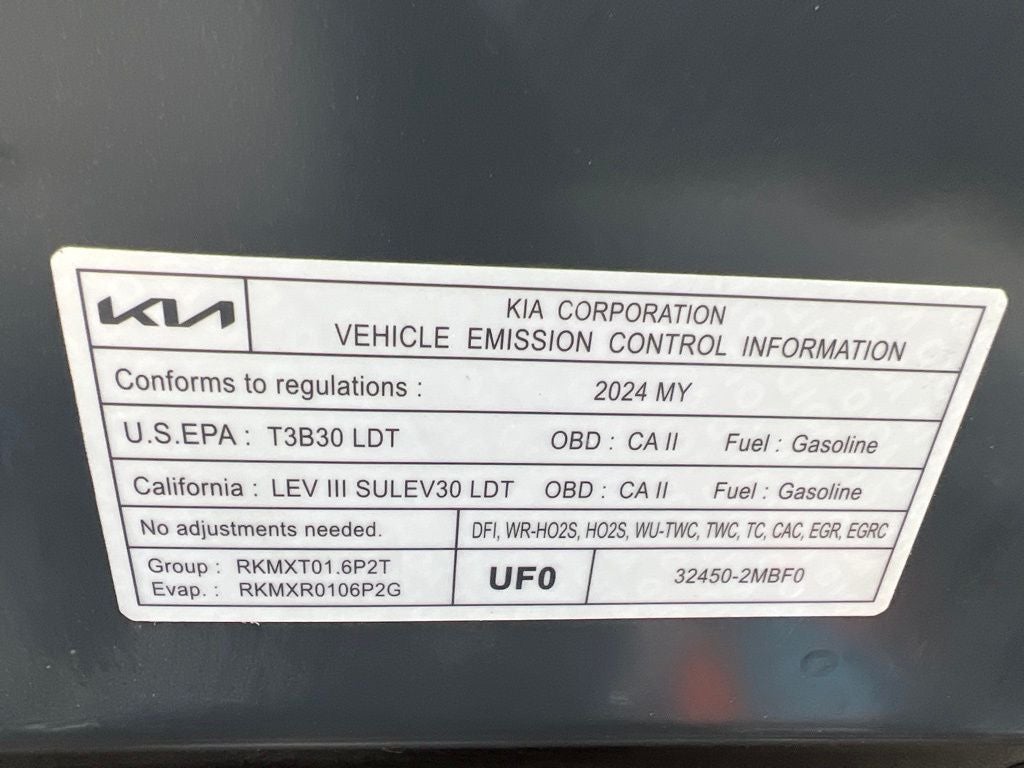 2024 Kia Sportage Plug-In Hybrid X-Line