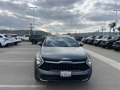 2024 Kia Sportage Plug-In Hybrid X-Line