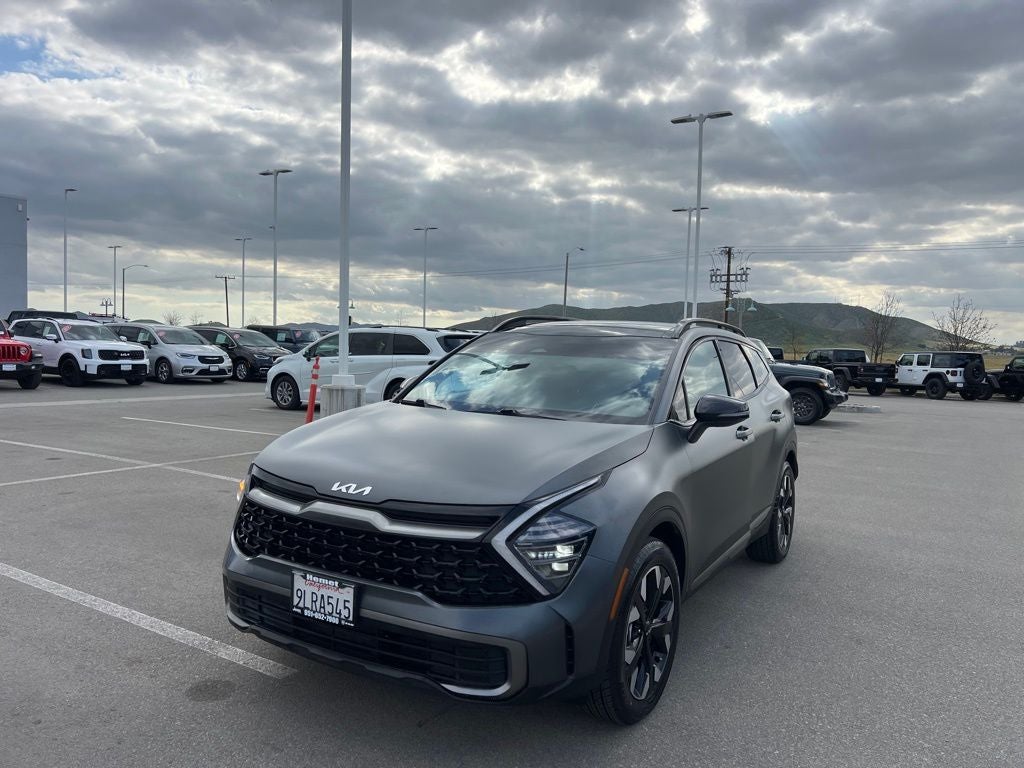 2024 Kia Sportage Plug-In Hybrid X-Line