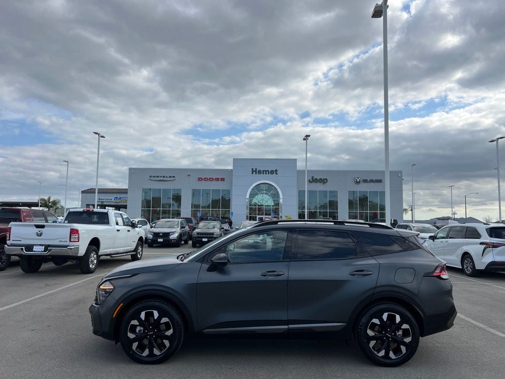 2024 Kia Sportage Plug-In Hybrid X-Line