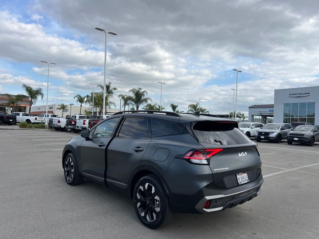 2024 Kia Sportage Plug-In Hybrid X-Line