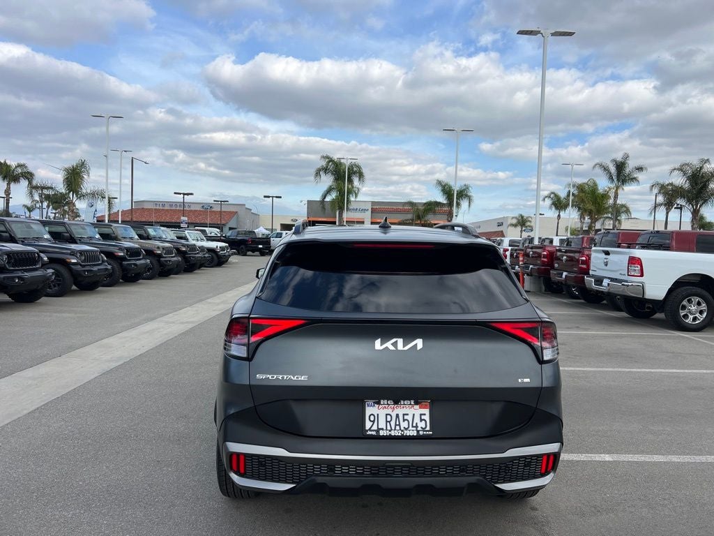 2024 Kia Sportage Plug-In Hybrid X-Line