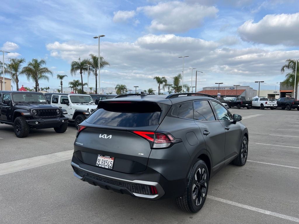 2024 Kia Sportage Plug-In Hybrid X-Line