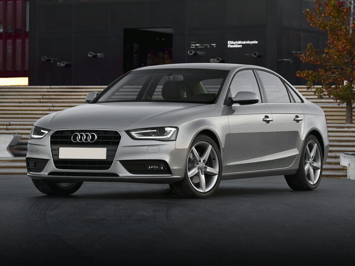 2015 Audi A4 2.0T Premium FrontTrak