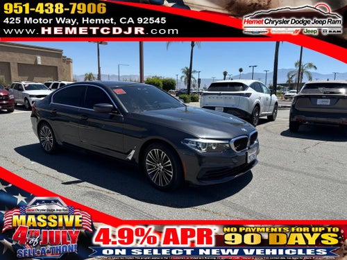 2019 BMW 5 Series 530e iPerformance