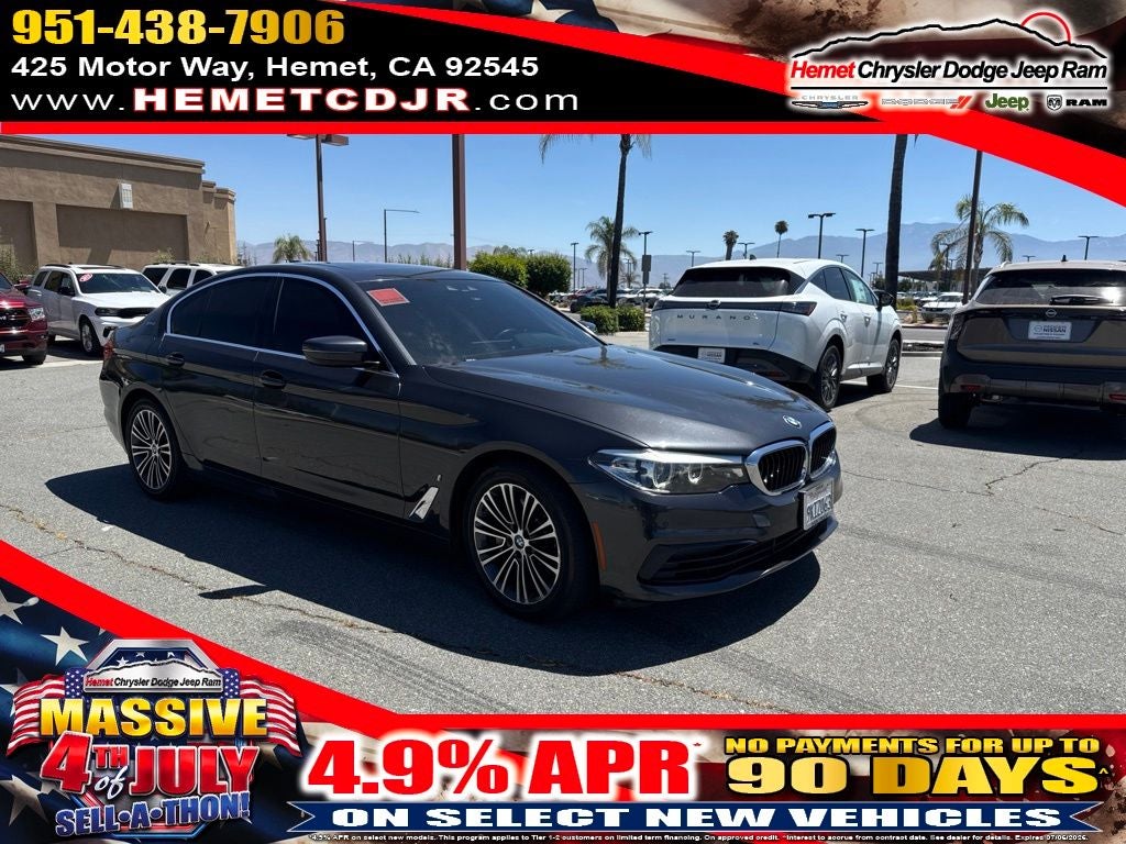 2019 BMW 5 Series 530e iPerformance