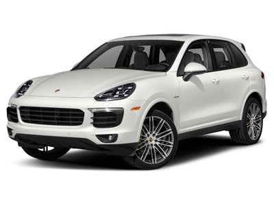 2018 Porsche Cayenne AWD