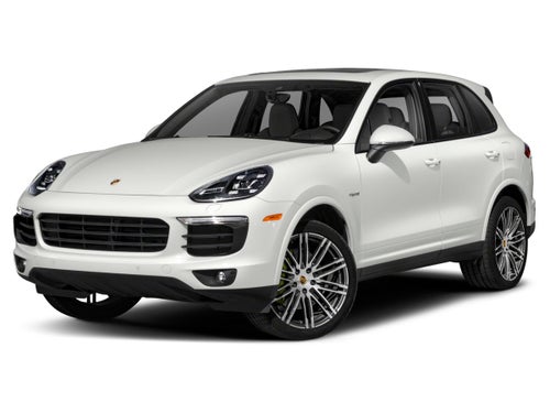 2018 Porsche Cayenne AWD