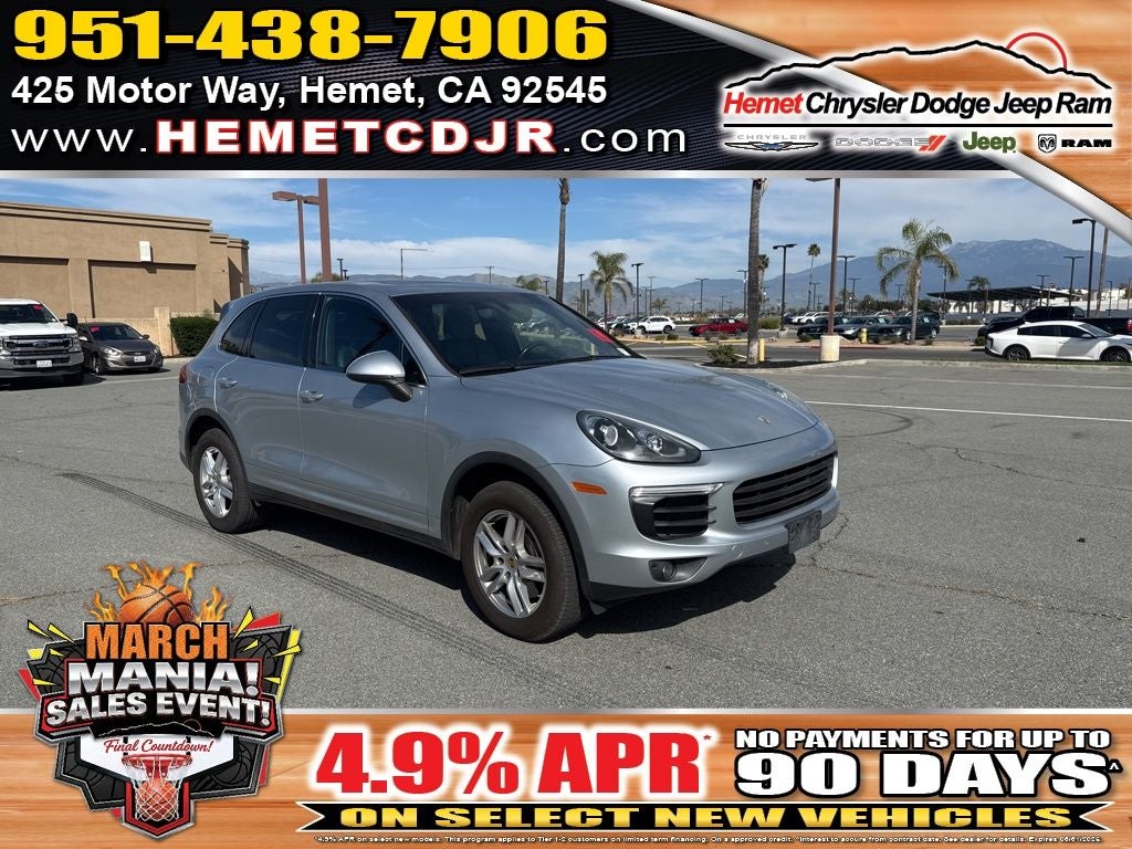 2018 Porsche Cayenne AWD
