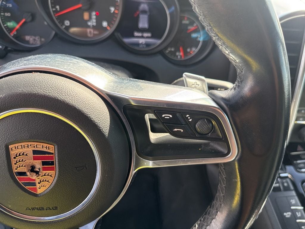 2018 Porsche Cayenne Base