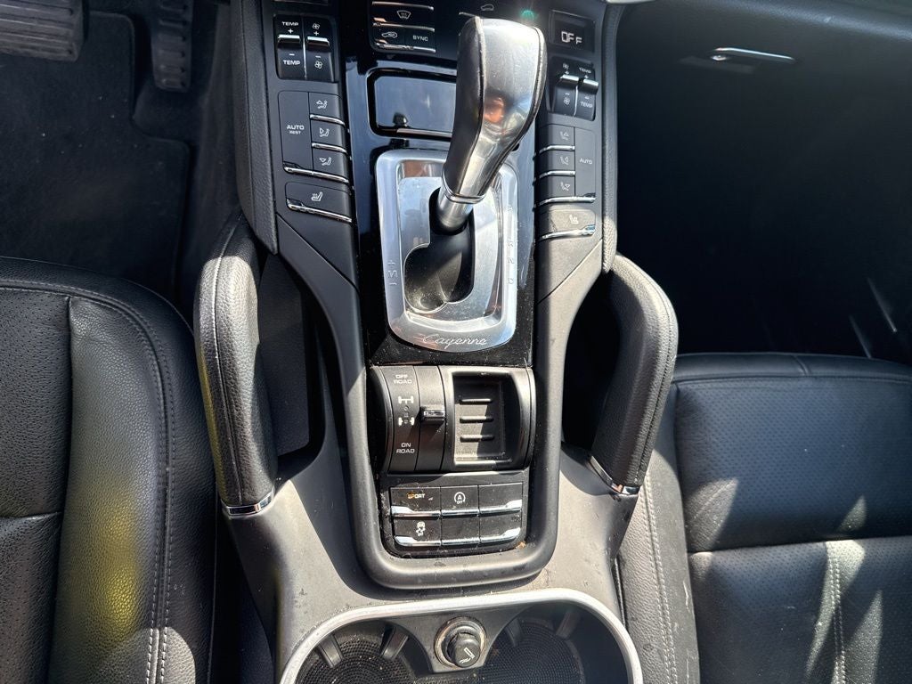 2018 Porsche Cayenne Base