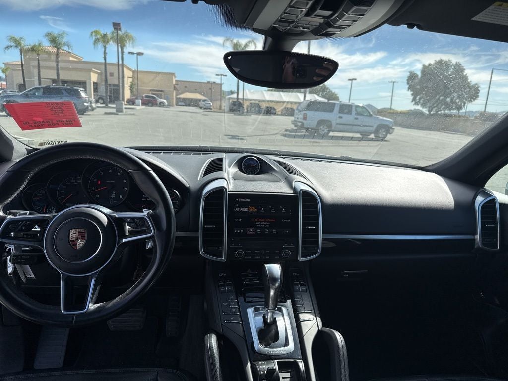 2018 Porsche Cayenne Base