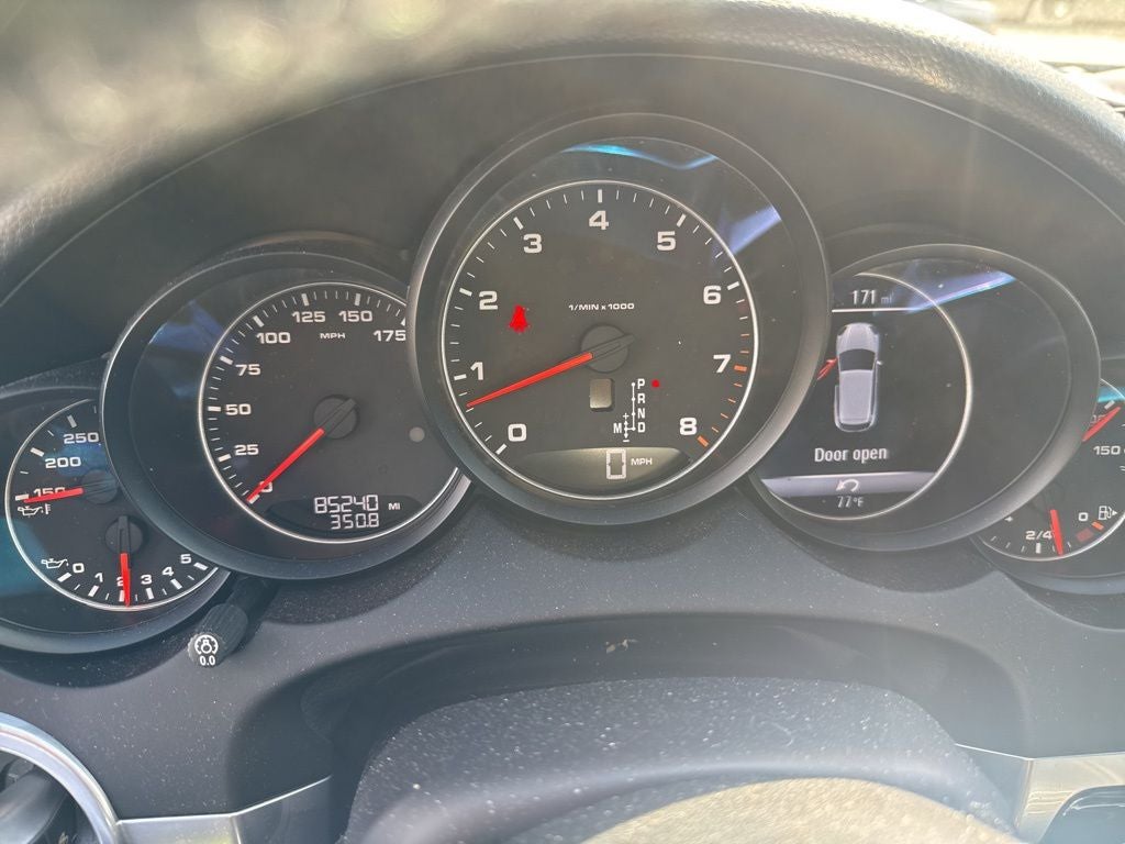 2018 Porsche Cayenne Base