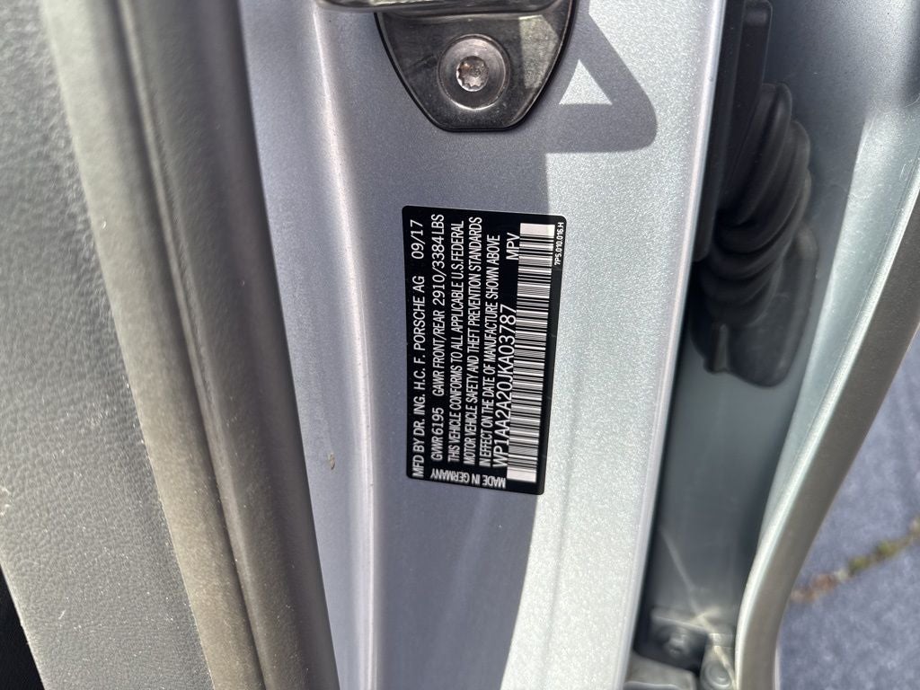 2018 Porsche Cayenne Base