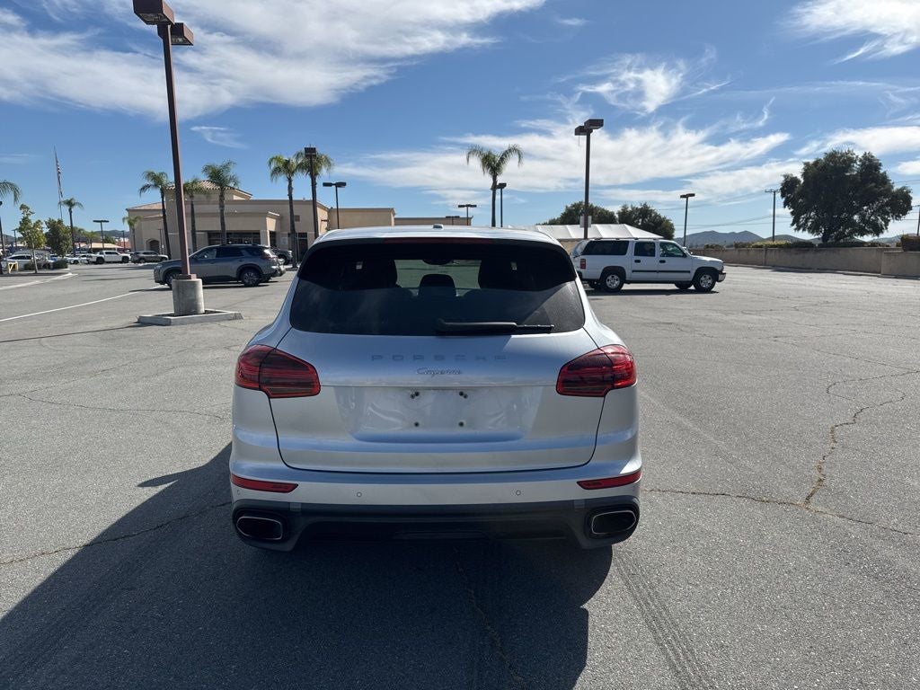 2018 Porsche Cayenne AWD