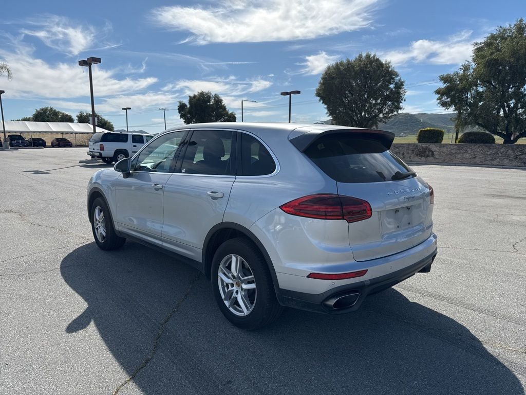 2018 Porsche Cayenne AWD