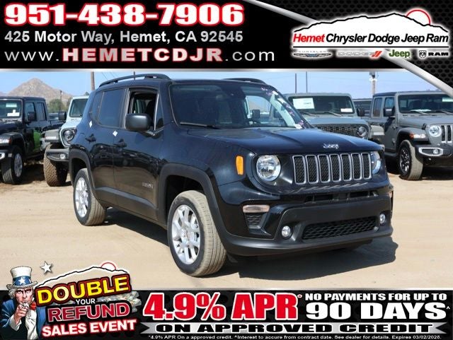 2023 Jeep Renegade Latitude 4X4 SUV