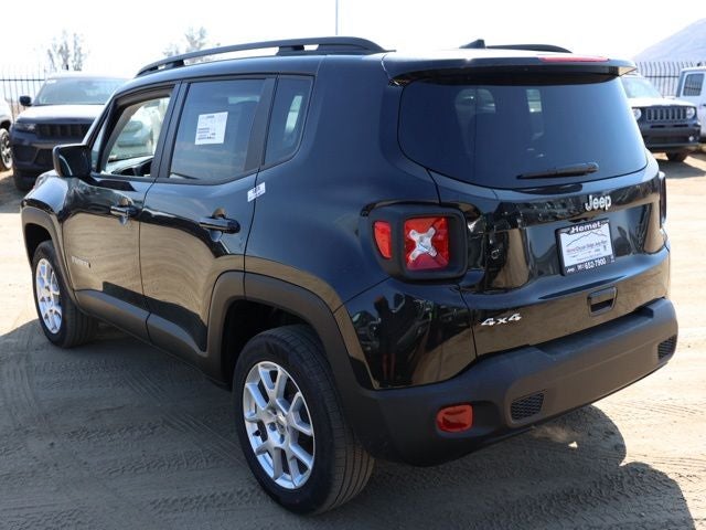 2023 Jeep Renegade Latitude 4X4 SUV