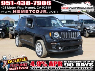 2023 Jeep Renegade Latitude 4X4 SUV
