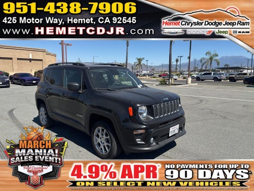2023 Jeep Renegade Latitude