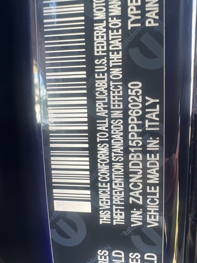2023 Jeep Renegade Latitude