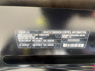 2023 Jeep Renegade Latitude