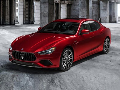 2021 Maserati Ghibli Base