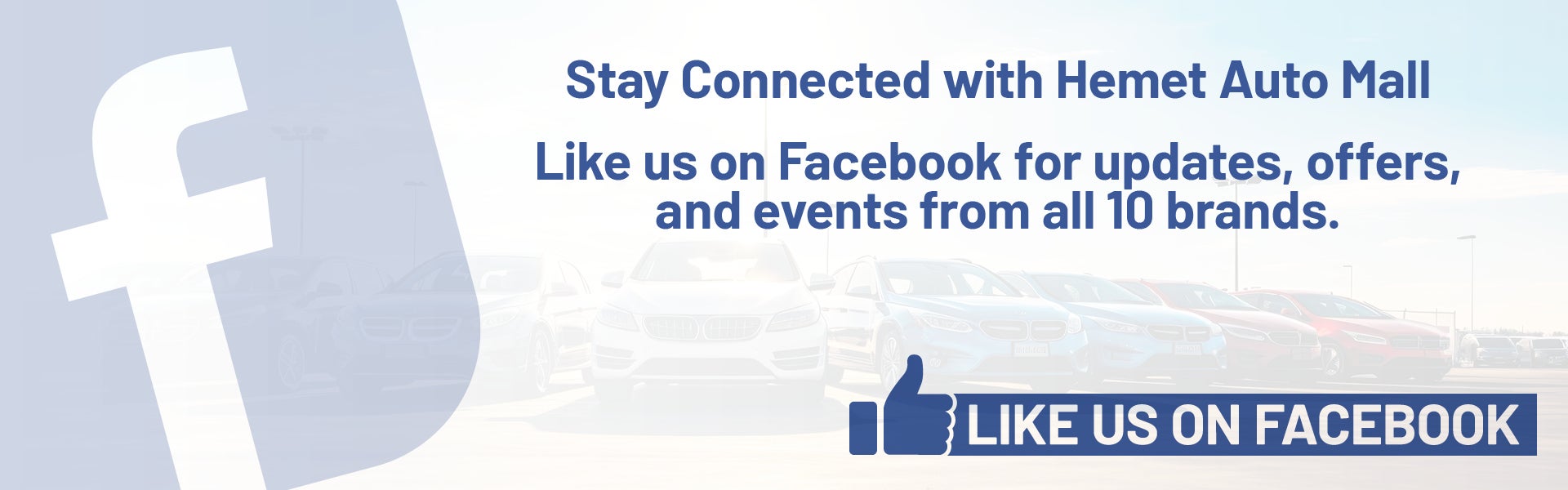 Like Us on Facebook