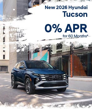 New 2026 Hyundai Tucson