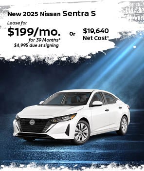 New 2025 Nissan Sentra S