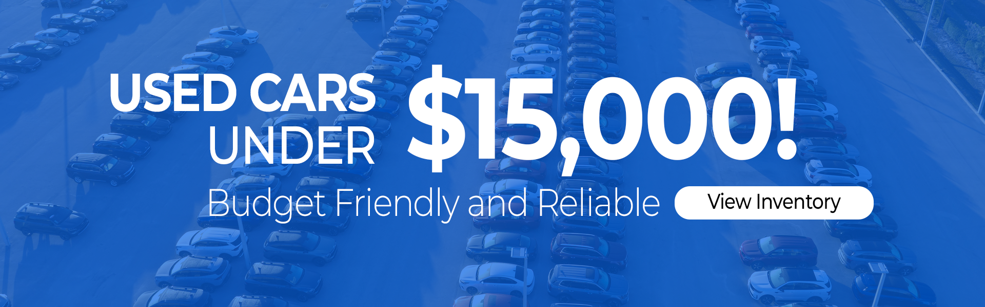 Used Vehicles Under 15k